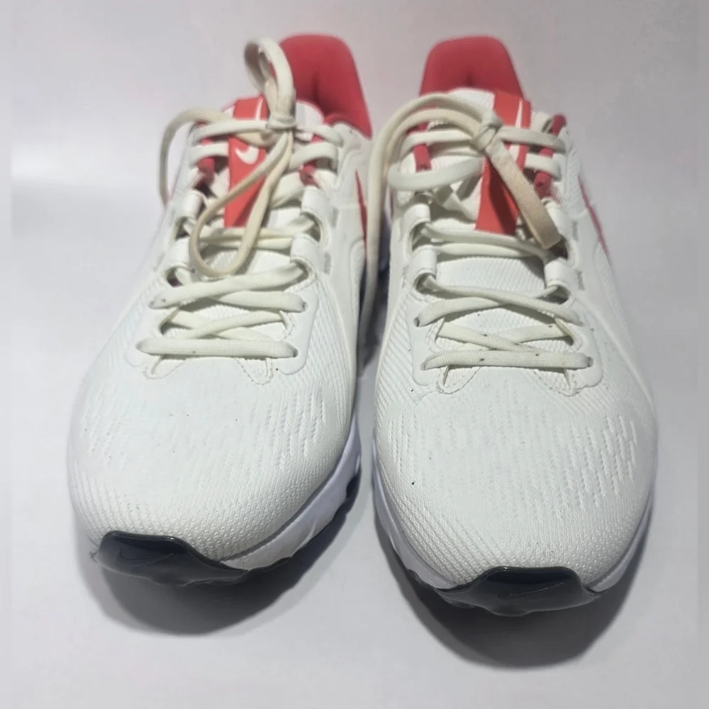 Nike React Infinity Pro Golf Shoes Sail Magic Ember White Men’s 9 CT6620-104 - Picture 2 of 7